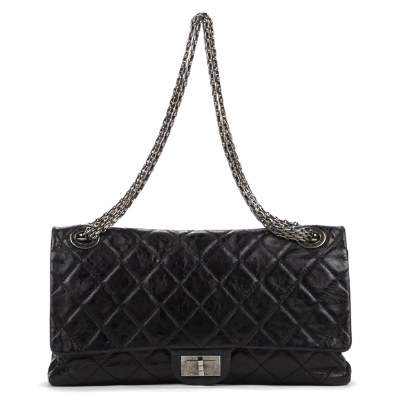 Chanel Double Flap 2.55 Large - Picture 1 of 8